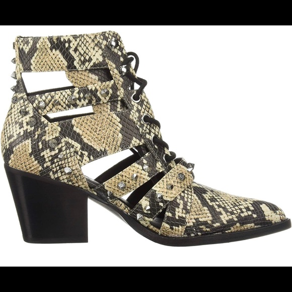 Sam Edelman Python Boots - Picture 8 of 8